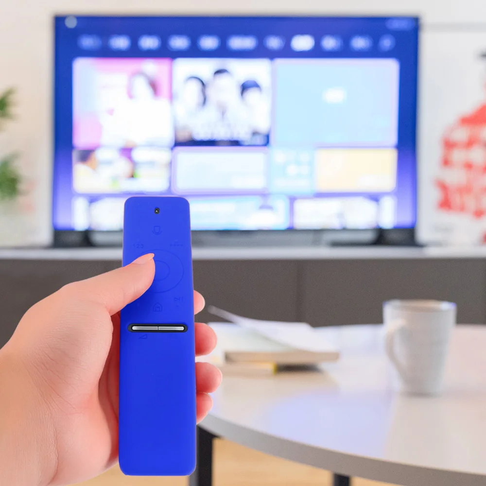Силиконовый чехол для пульта дистанционного управления для samsung QLED Smart tv, чехол для samsung Smart пульт дистанционного управления BN59-01265A, силиконовый чехол для пульта дистанционного управления