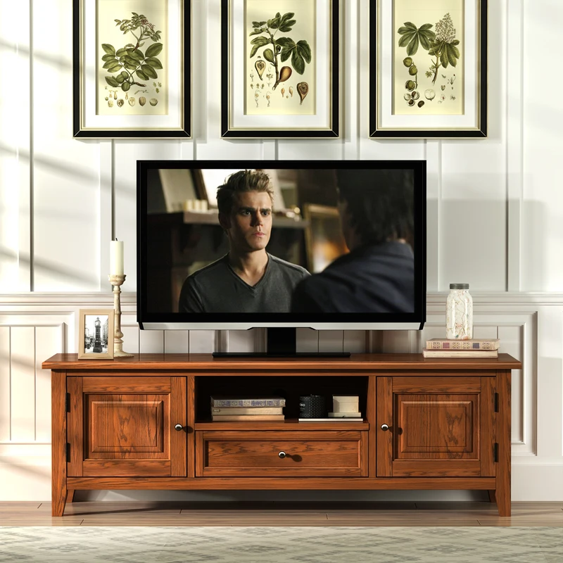 Домашний развлекательный центр шкаф с mueble tv винтажный cajonera деревянный монитор