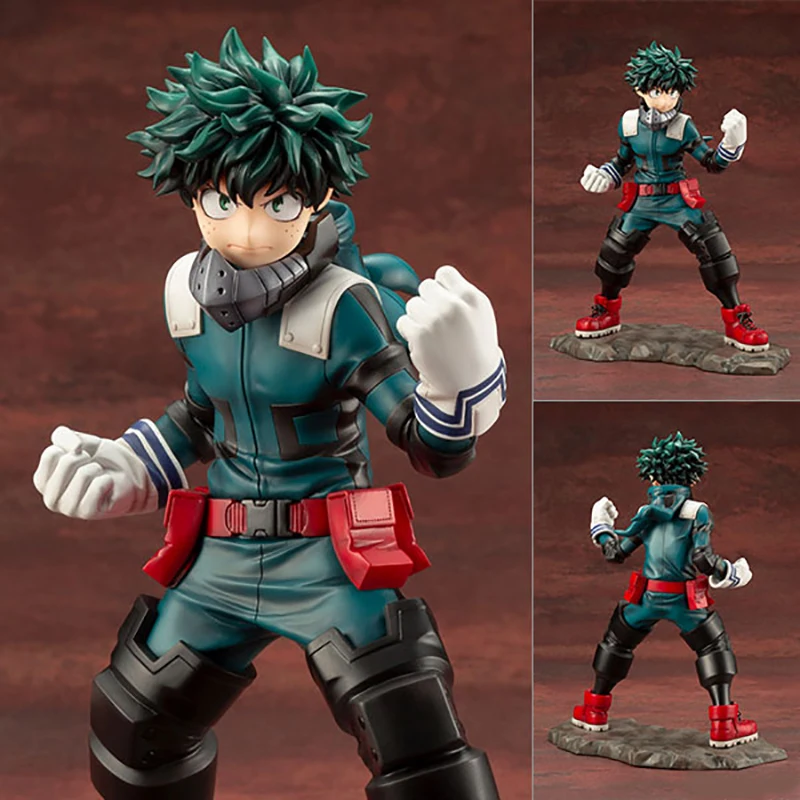 

My Hero Academia Figure Bakugou Izuku Todoroki Shoto URARAKA Amazing Heroe PVC Action Figures Collectible Model Boku no Hero Toy