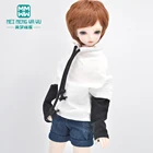 Одежда для кукол BJD, подходит для кукол 30-45 см 14 16 MSD MK YOSD, модные толстовки, джинсовые юбки, шорты, спортивная обувь