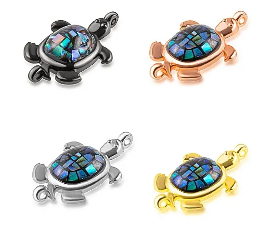 

12*20 мм черепаховая Оболочка Кристалл микро проложить cz Циркон кубический цирконий бусины медь серебро позолоченный браслет аксессуары xfv22