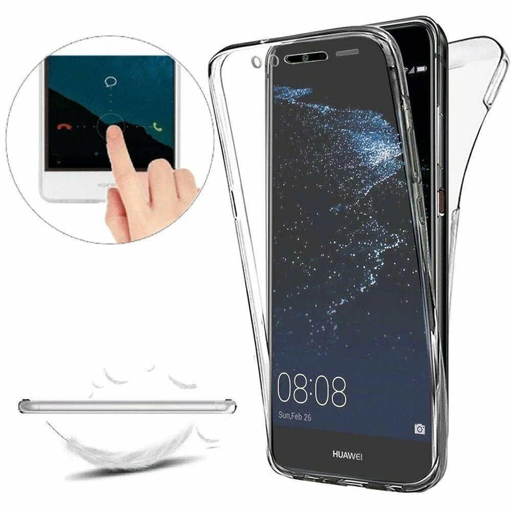 

COQUE ETUI 360° Pour For Huawei PSmart P8/P9/Lite/P10/P20/Lite/P30 Lite P30 Pro