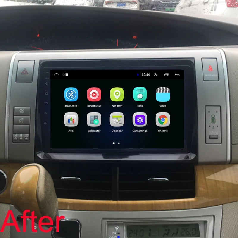 9 ”4G LTE Android 8 1 подходит для TOYOTA PREVIA Estima Tarago Canarado 2006-2009 мультимедийный стерео