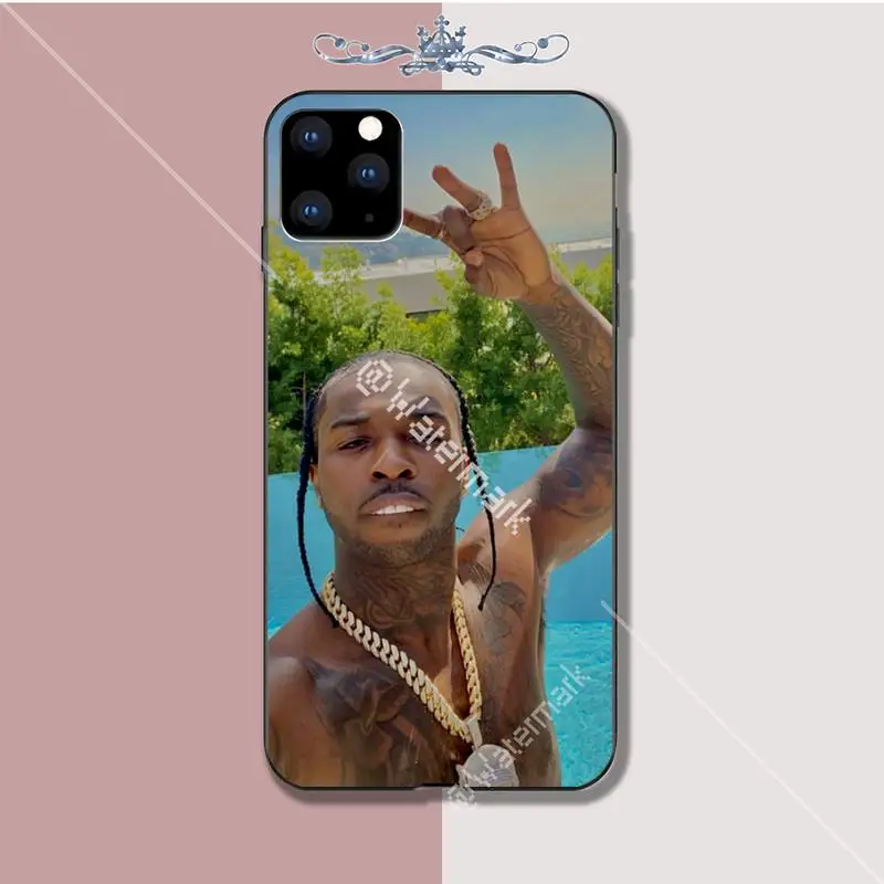 Babaite Rapper Pop Smoke Luxury Phone Case Funda For Iphone 5s Se 2020 6 6s 7 8 Plus X Xs Max Xr 11 Pro Cases Coque | Мобильные