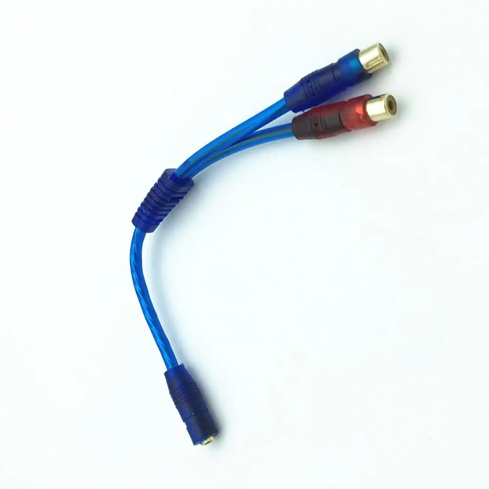 

3.5mm to 2RCA Stereo Audio Cable 0.2M