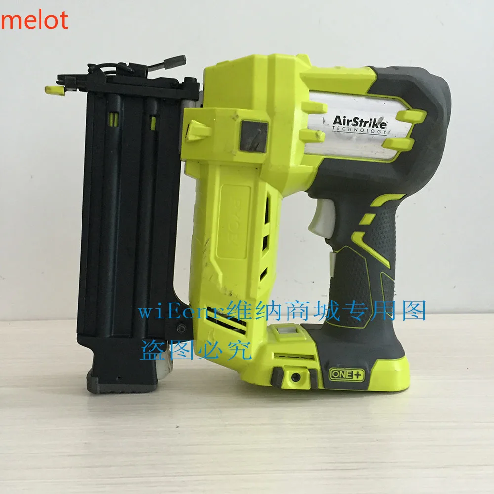 

Authentic Ming Liang RYOBI Ryobi P32018V Rechargeable F Straight Nail Gun 15MM 50MM Nail Gun (used Product)