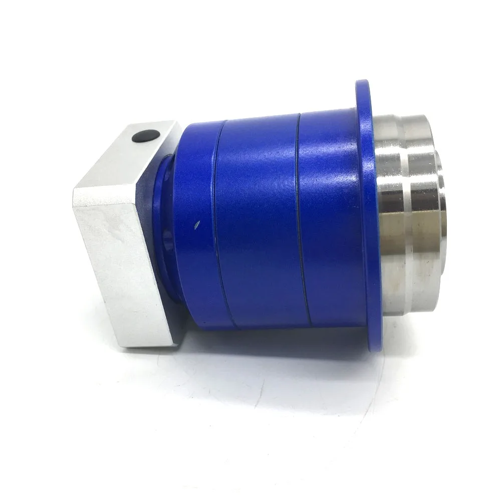 

16mm Input 35:1 Flange Output Reducer High precision 5 Arcmin 6000rpm Planetary Gearbox for 750W 90mm Servo Motor Robot