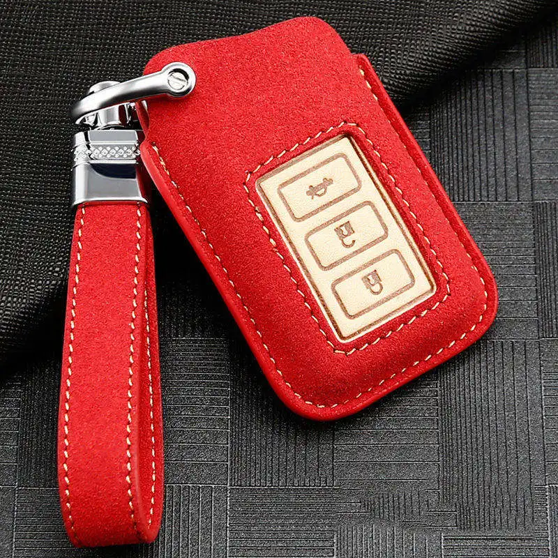 Новый кожаный автомобильный чехол держатель для ключа Lexus NX GS RX ES GX LX RC 200 250 350