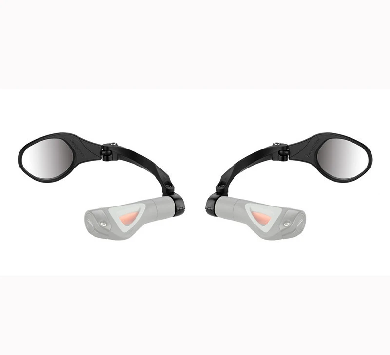 1 pair 081 Hafny 360 ° поворотное зеркало заднего вида для велосипеда, зеркало заднего вида, безопасное зеркало для MTB дорожного велосипеда, Велосипедное Зеркало заднего вида, аксессуары для велоспорта - Цвет: 1 pair 081