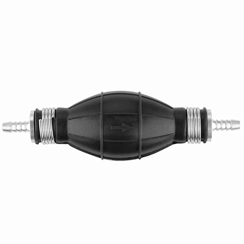 

6mm Hand Fuel Pump Line Hand Primer Bulb All Fuels for Car Boat Marine Outboard