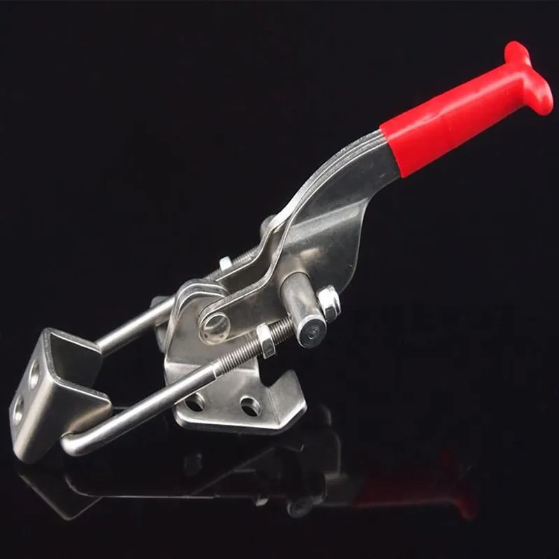 Зажимной инструмент из нержавеющей стали 304 большая сила зажима пряжка коробки