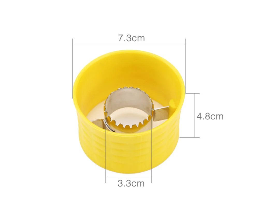 Нержавеющая сталь Полезная Кукуруза кернелер Овощечистка кухонный помощник