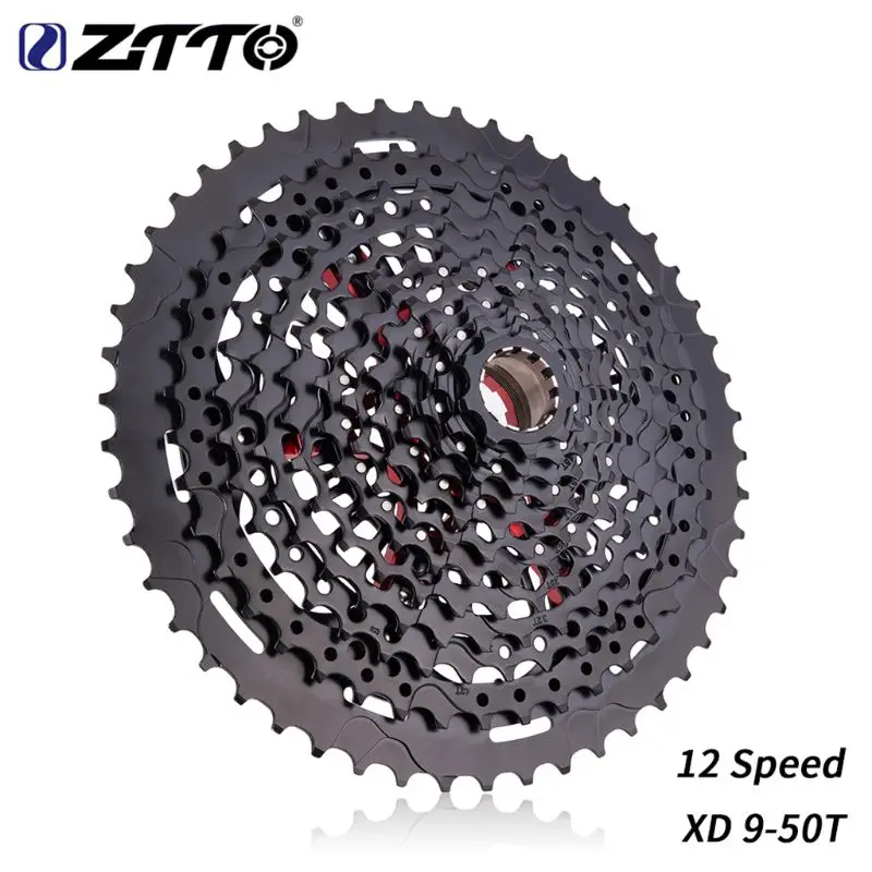 

12-speed 9-50T Flywheels MTB Black XD Cassette Mountain Bike Flywheel