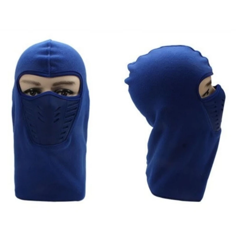 Неопреновая флисовая ветрозащитная Лыжная маска зимняя мотоциклетная горлышко