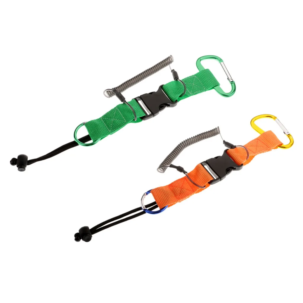 Эластичный шнурок для камеры подводного плавания с быстроразъемной