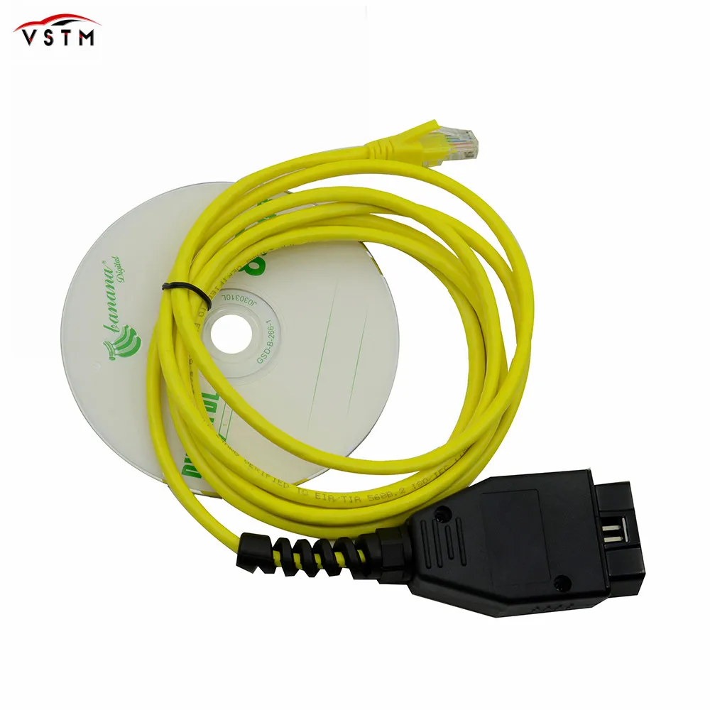 Кабель данных ESYS для BMW ENET Ethernet к интерфейсу OBD стандартное кодирование