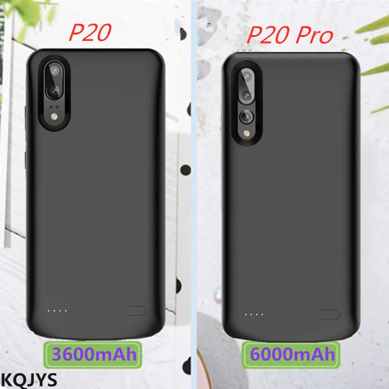 

KQJYS Portabl Power Bank Battery Charger Case for Huawei P20 Shockproof Backup Charging Cover for Huawei P20 Pro Battery Case