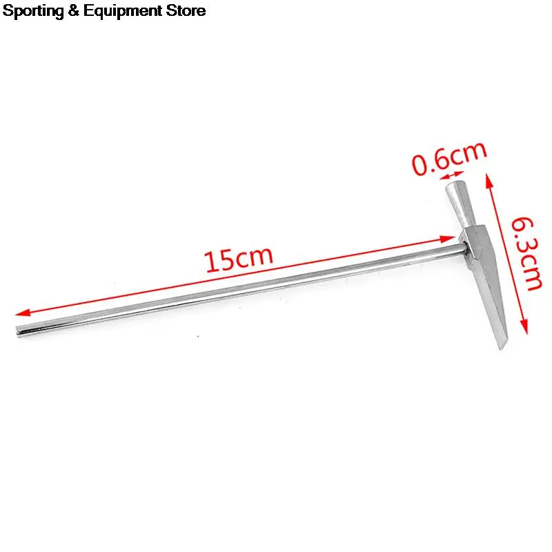 Metal Mini Claw Handle Hammer Woodworking Nail Puncher Small Iron Watch Repair Hand Tool Emergency Safety Escape | Спорт и