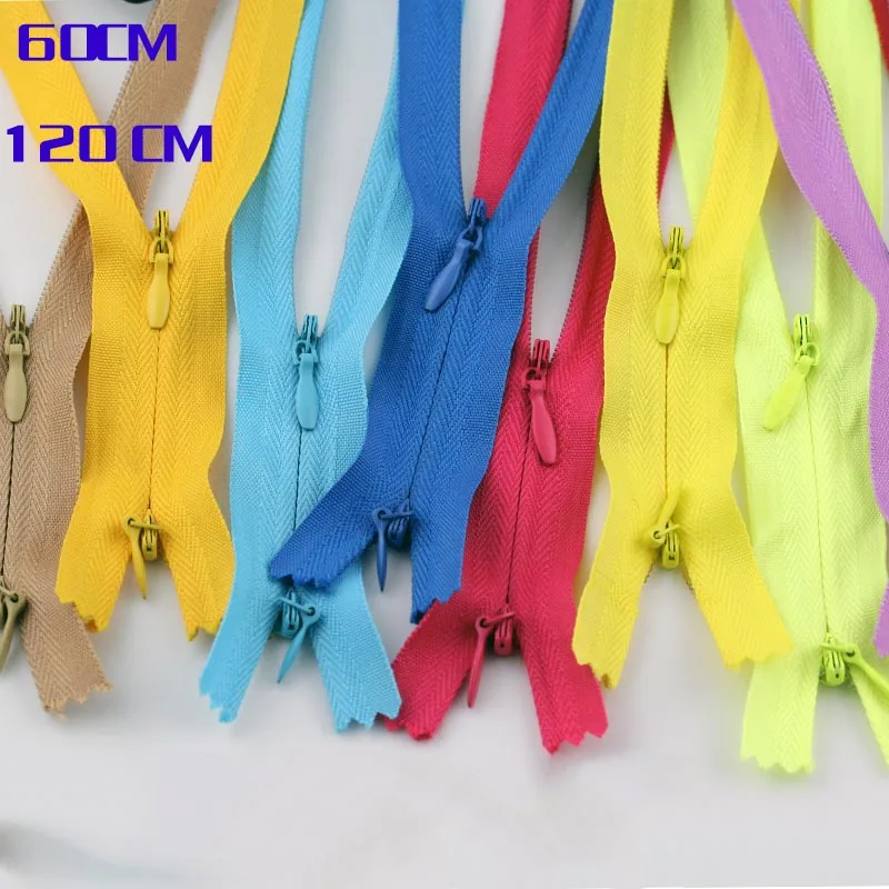 5 шт. 120 см 3 # невидимые нейлоновые молнии для шитья мамы грудного вскармливания