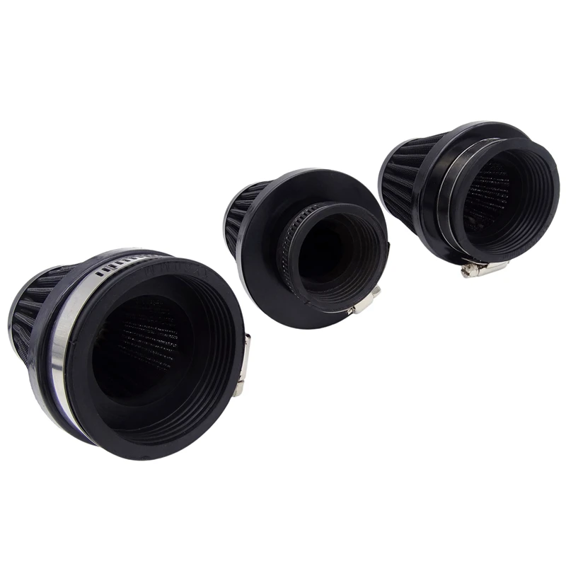 Универсальный Воздушный фильтр для мотоцикла очистки воздуха Harley Honda Yamaha кафе