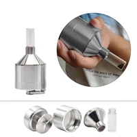 hand cranked metal grinder 56 mm 90 mm manual weed grinder herb grinder for smokers gift smoking accessories tool