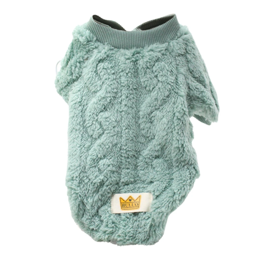 Футболка для домашних животных свитер милый волнистый двусторонний флисовый