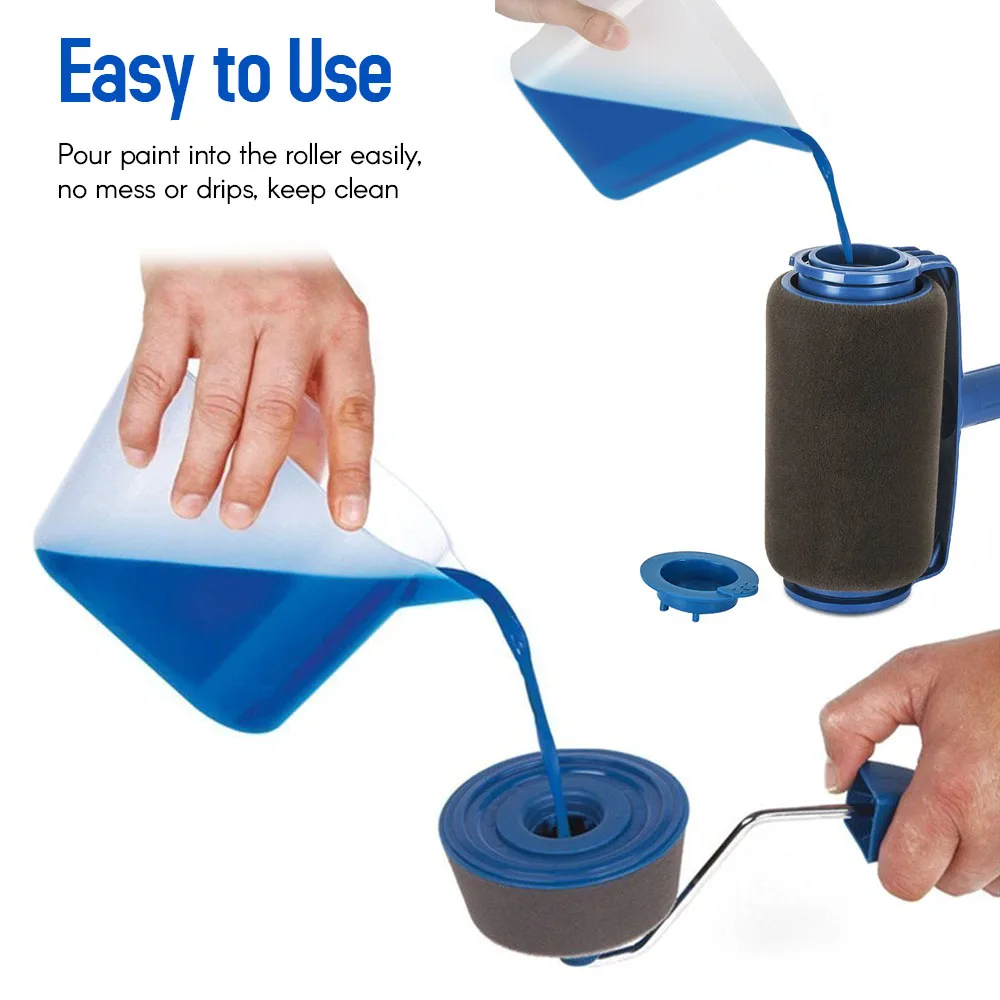 10 шт. кисточки-ролики для рисования | Обустройство дома