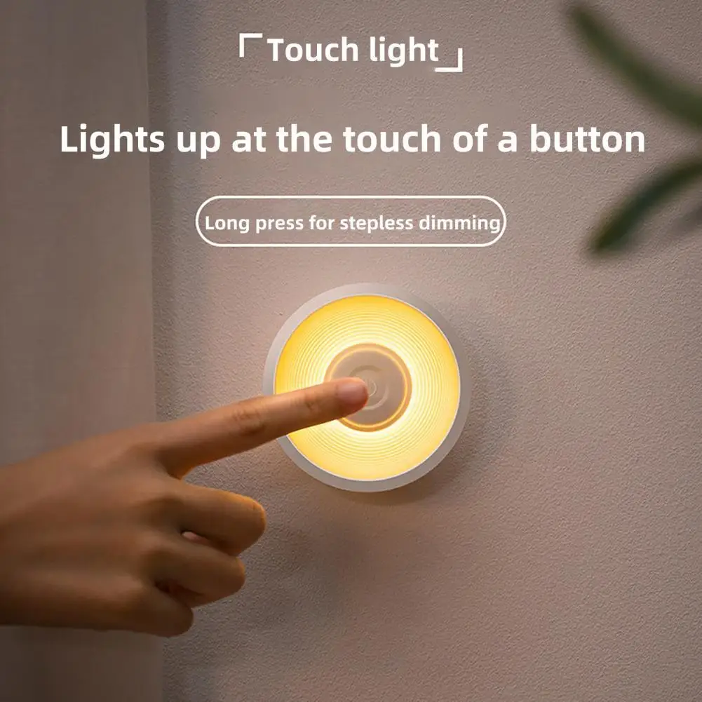 

LED Night Light LED Closet Sensor Light Night Lamp Practical Night Light