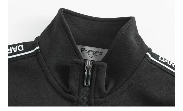 Giordano мужской свитшот бомбер на молнии из двухсторонней ткани с печатной надписью dare you dream на плечах,выполнен в двух цветовых решениях