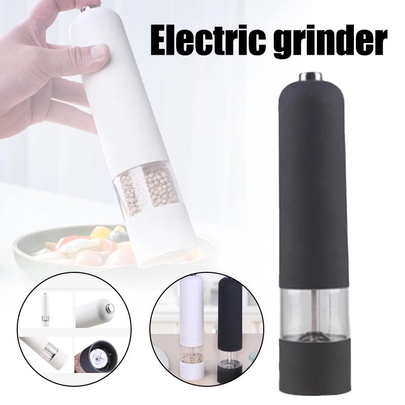 Мельница электрическая для соли и перца автоматическая мельница специй на