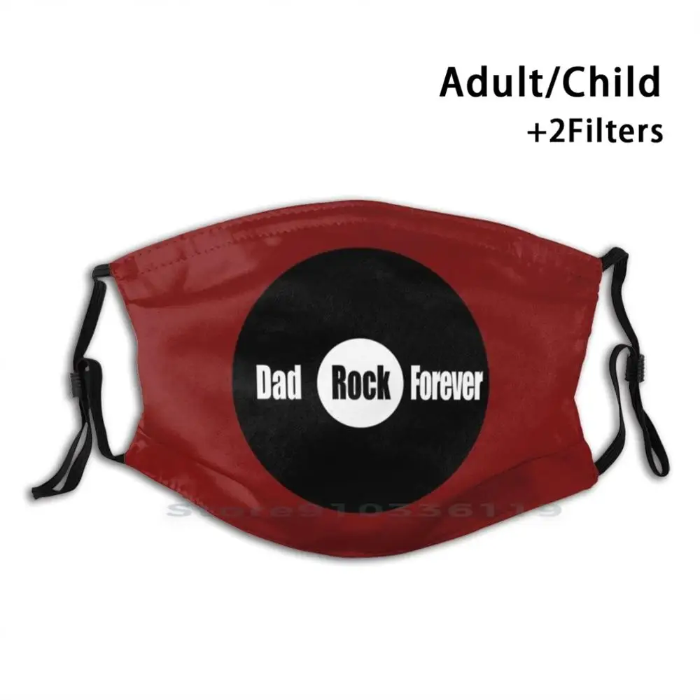 

Dad Rock Forever Reusable Mouth Face Mask With Filters Kids Cool Britannia Noel Gallagher John Liam Gallagher Whats The Story
