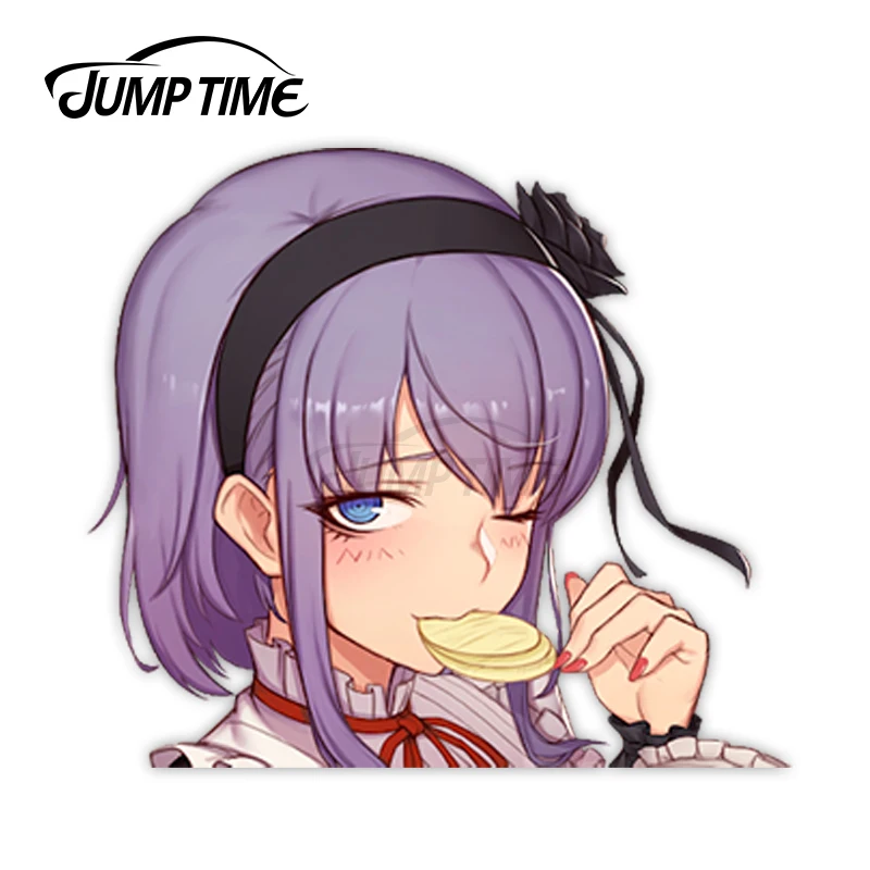 Виниловые аниме наклейки на автомобиль размер 22 дюйма