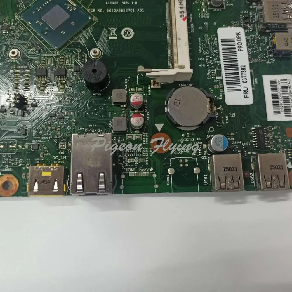 Материнская плата E63Z для lenovo ThinkCentre все-в-одном 6050A2622701 FRU 03T7392 DDR3 с Win8.1 BayTrail-D CPU:J1800 |