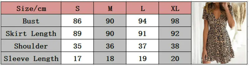 Женское летнее Короткое мини-платье в стиле бохо пляжная одежда с леопардовым
