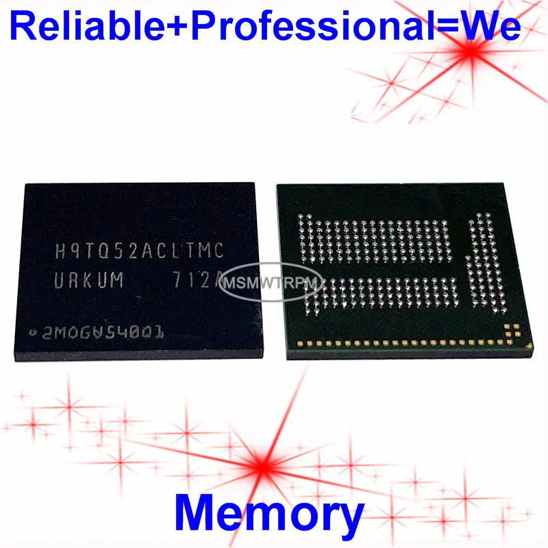 H9TQ52ACLTMC H9TQ52ACLTMCUR KUM BGA221Ball EMCP 64 + 32 Гб Память мобильного телефона новые оригинальные