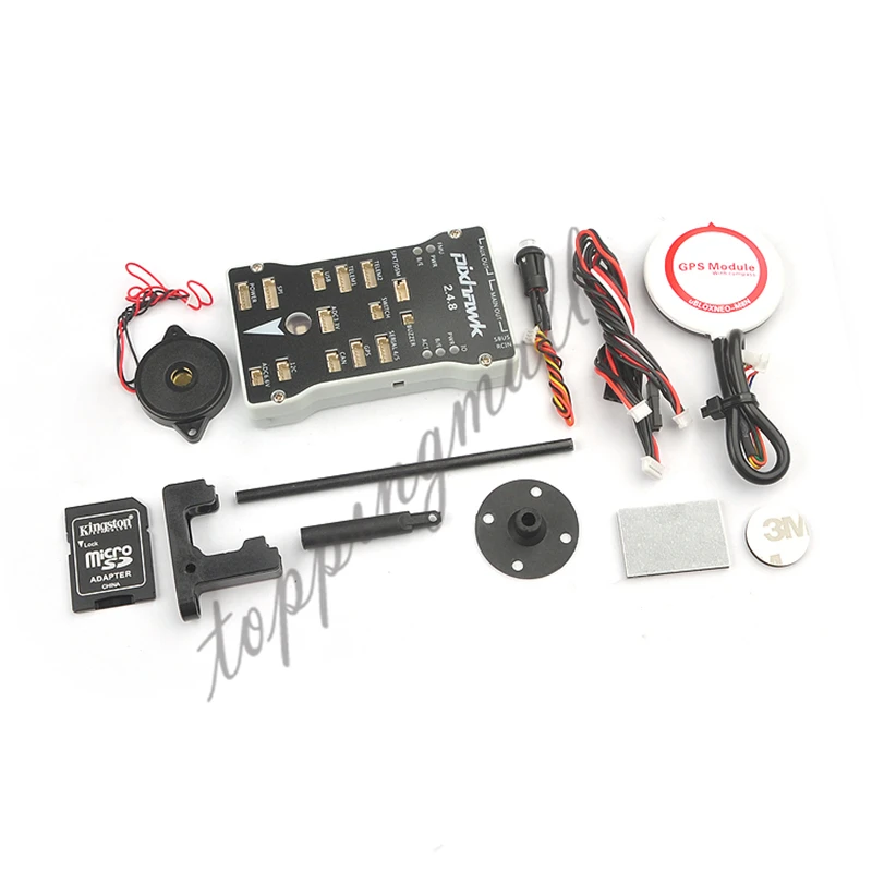 Pixhawk 2.4.8 PX4 автопилот PIX 32 бит Контроллер полета с Mini Ublox NEO M8N GPS встроенный