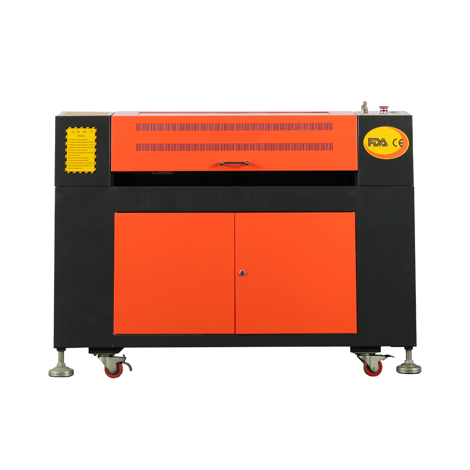 

YGTEC 960 CO2 Laser Cutting And Engraving Machine For Wood Arylic 900X600mm Work Area