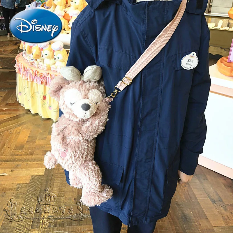 Limited Edition Disney Duffy Sydney Star Dailu Cartoon Cute Plush Doll Messenger Bag Coin Purse Backpack