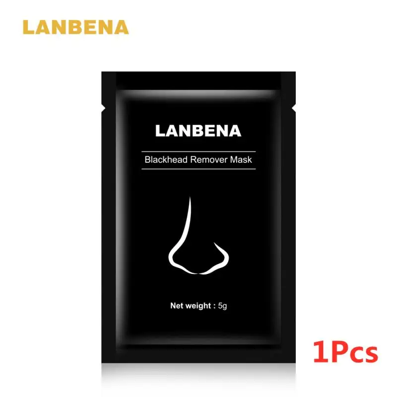 LANBENA 10 шт. удаление угрей маска для лица носа Т-зона глубокий Cleasing грязи лечения