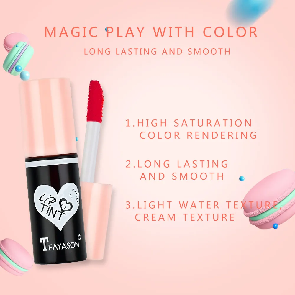 Лучшие продажи товаров 2020 Милая Красная туба рот красный кирпич красная тетя