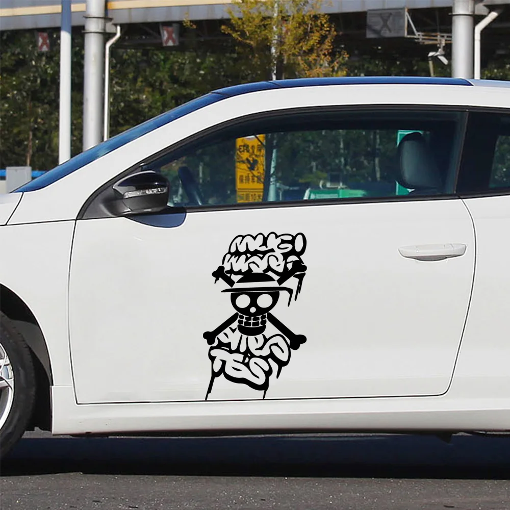 

Beauty Skull Car Stickers For Auto Car Stickers Styling Car Decoration