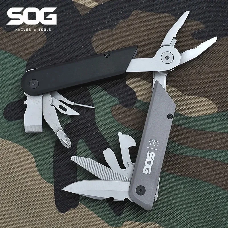 

SOG Q1 Q2 Q3 Q4 EDC Multi-Tool Outdoor Camping Tent Travel Folding Knife Self-Defense Tactical Pen Pliers Space Refill Portable