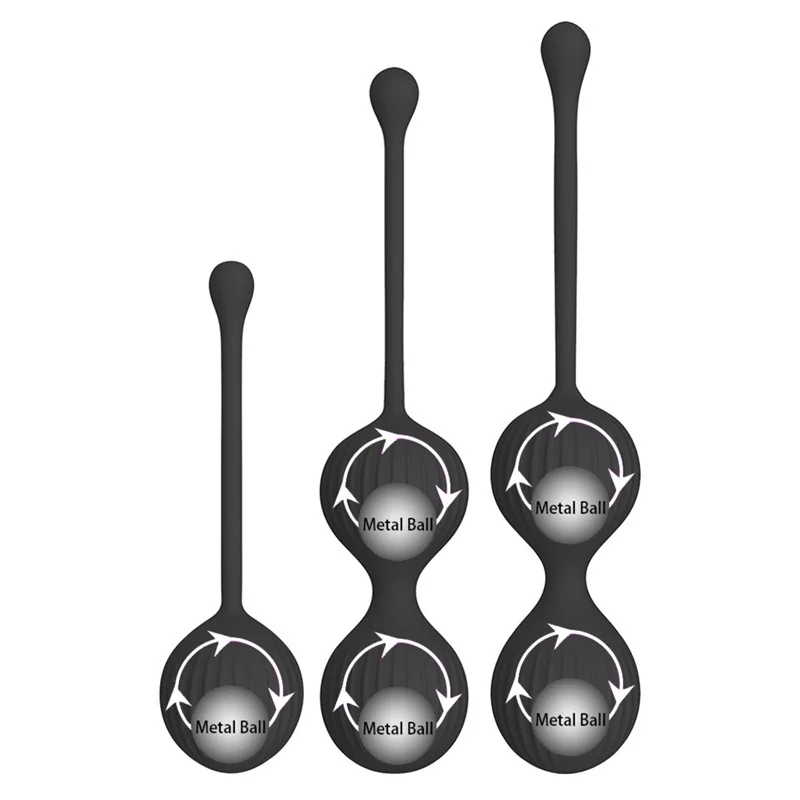 Безопасный силиконовый вибратор с шариками Кегеля шарики Бен ва для подтяжки