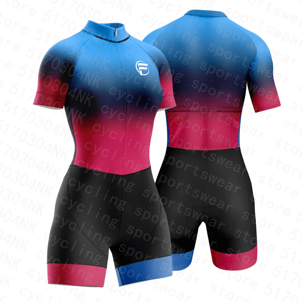 2021 MODELO cycling skinsuit sets summer women racing bike bodysuit maillot ciclismo team mtb riding roadbike bicycle clothing
