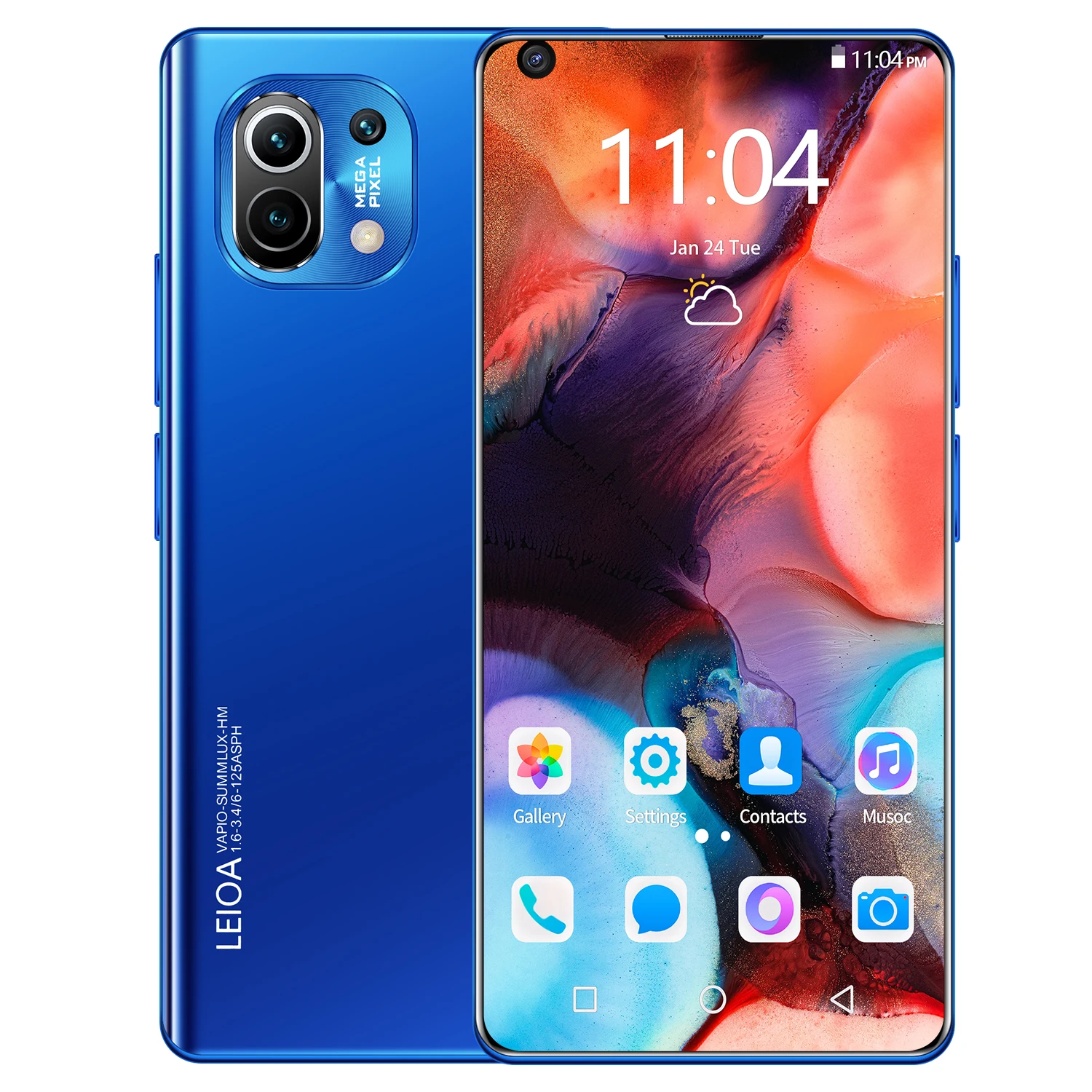 

2021 New 7.3 Inch Full Screen M11 Pro Smartphone 12GB+512GB Face Unlock 4G 5G Dual SIM Cards Support