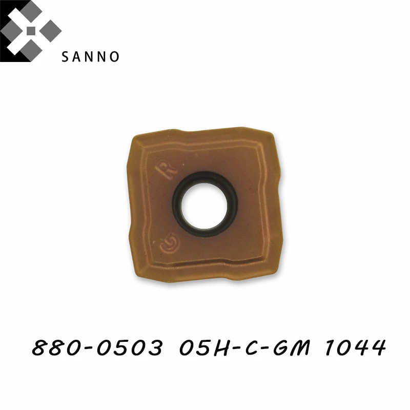 Бесплатная доставка 880 0503 05H C GM 1044 0503w05h P GM4024 W05H 4344 coro вставки для дрели cnc карбид