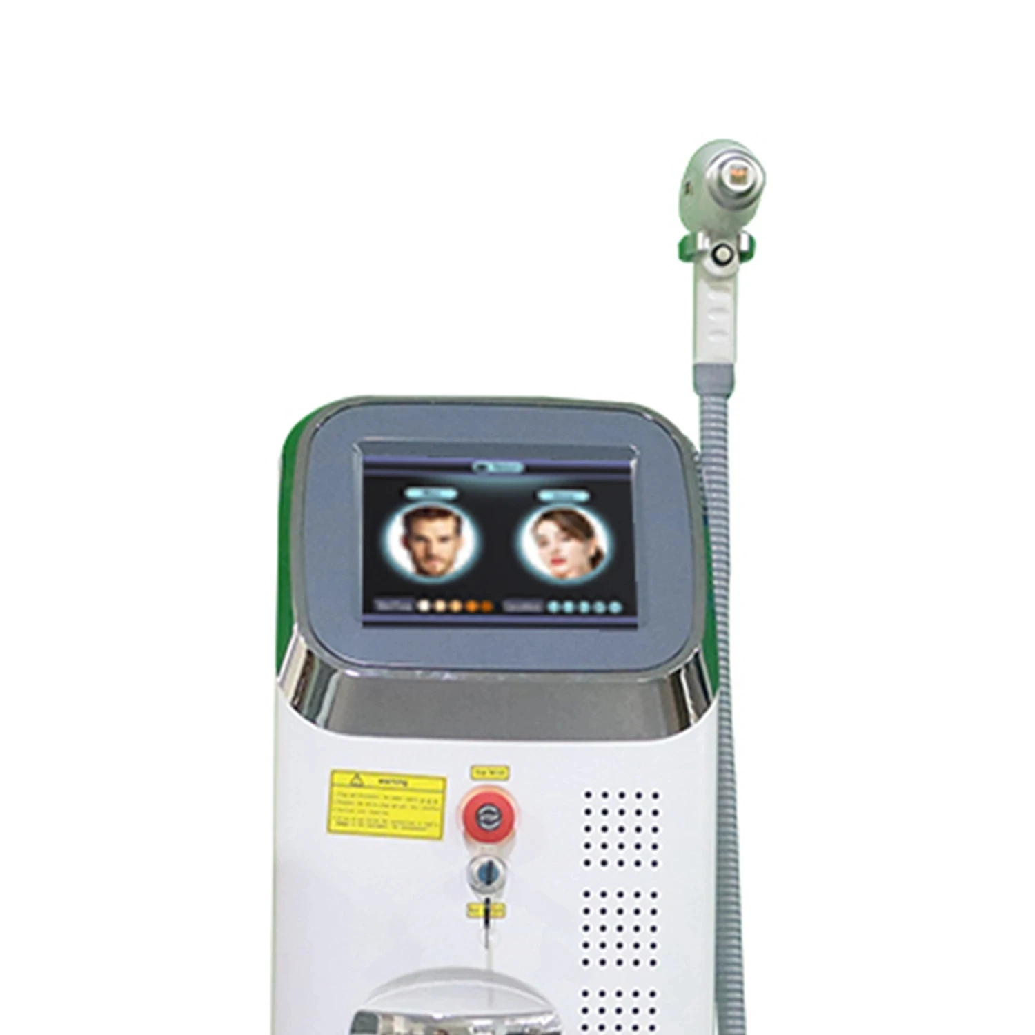 

Free Shipping New 808mn Portable Diode Laser Remove System high power Permanent Hair Removal Device