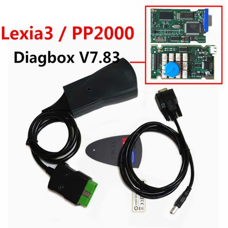 

Lastest Version lexia3 PP2000 Lite Diagbox V7.83 PSA XS Evolution For Ci-troen/For Pe-ugeot LEXIA-3 FW 921815C Lexia 3