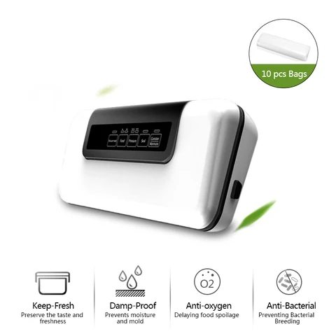 Вакуумный упаковщик Biolomix W300 - надежное хранение продуктов — пример использования