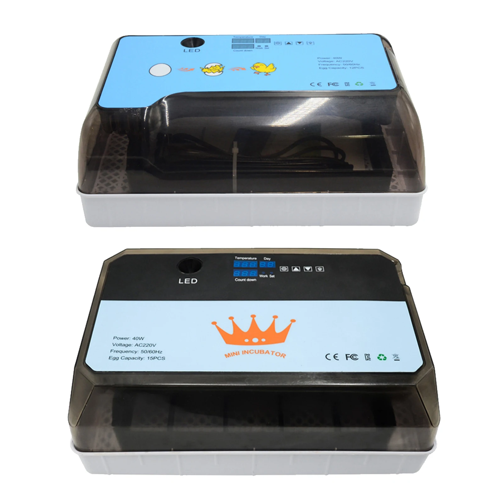 

Инкубатор для яиц с регулятором температуры